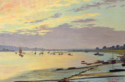 Bassa marea, 1919 da W. Savage Cooper
